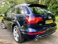 USED 2009 59 AUDI Q7 4.2 TDI QUATTRO S LINE 5d AUTO 340 BHP//// PART EXCHANGE TO CLEAR//////1LADY OWNER SINCE 2011+ US////BIG SPEC --7-SEATER//GREAT SERVICE RECORD//12 MONTH MOT JUST DONE EXCELLENT SERVICE HISTORY