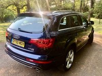 USED 2009 59 AUDI Q7 4.2 TDI QUATTRO S LINE 5d AUTO 340 BHP//// PART EXCHANGE TO CLEAR//////1LADY OWNER SINCE 2011+ US////BIG SPEC --7-SEATER//GREAT SERVICE RECORD//12 MONTH MOT JUST DONE EXCELLENT SERVICE HISTORY