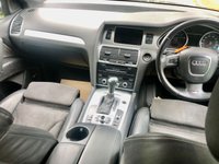 USED 2009 59 AUDI Q7 4.2 TDI QUATTRO S LINE 5d AUTO 340 BHP//// PART EXCHANGE TO CLEAR//////1LADY OWNER SINCE 2011+ US////BIG SPEC --7-SEATER//GREAT SERVICE RECORD//12 MONTH MOT JUST DONE EXCELLENT SERVICE HISTORY