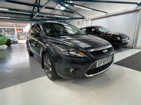 USED 2009 59 FORD FOCUS 1.6 TITANIUM TDCI 5d 109 BHP 