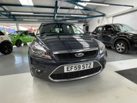 USED 2009 59 FORD FOCUS 1.6 TITANIUM TDCI 5d 109 BHP 