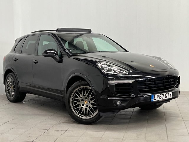 2018 67 Porsche Cayenne 3.0 D V6 PLATINUM EDITION TIPTRONIC S 5d 258 BHP