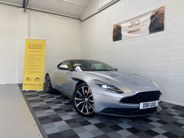 2017 11 Aston Martin Db11 5.2 V12 2d 600 BHP