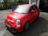 USED 2018 18 ABARTH 595 1.4 595 3d 145 BHP Low Mileage, Full Service History + Just Serviced, One Previous Owner, NEW MOT