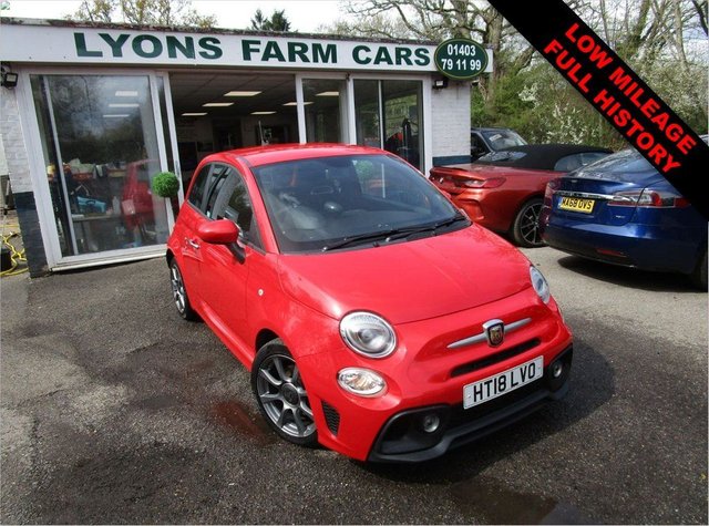 2018 18 Abarth 595 1.4 595 3d 145 BHP