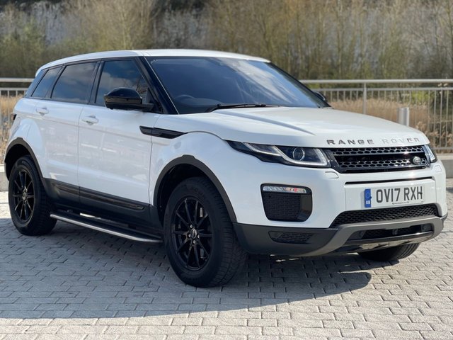 2017 17 Land Rover Range Rover Evoque 2.0 TD4 SE TECH 5d 177 BHP