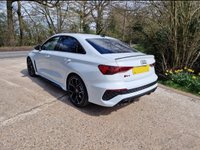 USED 2023 23 AUDI A3 2.5 TFSI RS 3 TFSI QUATTRO VORSPRUNG 4d 395 BHP ZERO DEPOSIT FINANCE AVAILABLE