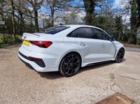 USED 2023 23 AUDI A3 2.5 TFSI RS 3 TFSI QUATTRO VORSPRUNG 4d 395 BHP ZERO DEPOSIT FINANCE AVAILABLE
