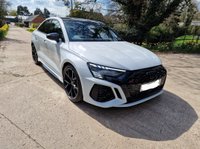 USED 2023 23 AUDI A3 2.5 TFSI RS 3 TFSI QUATTRO VORSPRUNG 4d 395 BHP ZERO DEPOSIT FINANCE AVAILABLE