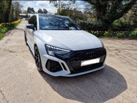 USED 2023 23 AUDI A3 2.5 TFSI RS 3 TFSI QUATTRO VORSPRUNG 4d 395 BHP ZERO DEPOSIT FINANCE AVAILABLE
