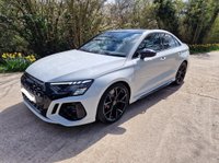 USED 2023 23 AUDI A3 2.5 TFSI RS 3 TFSI QUATTRO VORSPRUNG 4d 395 BHP ZERO DEPOSIT FINANCE AVAILABLE