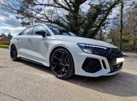 USED 2023 23 AUDI A3 2.5 TFSI RS 3 TFSI QUATTRO VORSPRUNG 4d 395 BHP ZERO DEPOSIT FINANCE AVAILABLE