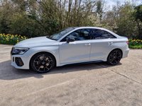 USED 2023 23 AUDI A3 2.5 TFSI RS 3 TFSI QUATTRO VORSPRUNG 4d 395 BHP ZERO DEPOSIT FINANCE AVAILABLE