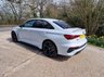 USED 2023 23 AUDI A3 2.5 TFSI RS 3 TFSI QUATTRO VORSPRUNG 4d 395 BHP ZERO DEPOSIT FINANCE AVAILABLE