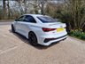 USED 2023 23 AUDI A3 2.5 TFSI RS 3 TFSI QUATTRO VORSPRUNG 4d 395 BHP ZERO DEPOSIT FINANCE AVAILABLE