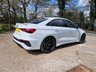 USED 2023 23 AUDI A3 2.5 TFSI RS 3 TFSI QUATTRO VORSPRUNG 4d 395 BHP ZERO DEPOSIT FINANCE AVAILABLE