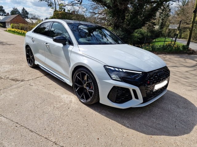 2023 23 Audi A3 2.5 TFSI RS 3 TFSI QUATTRO VORSPRUNG 4d 395 BHP