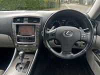 USED 2009 09 LEXUS IS 2.5 250 SE-I 4d 204 BHP 