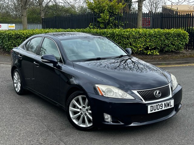 2009 09 Lexus Is 2.5 250 SE-I 4d 204 BHP