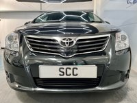 USED 2010 TOYOTA AVENSIS  1.8 V-Matic TR Tourer 5dr Petrol Manual Euro 4 (146 ps) Sat Nav, Cruise, Reverse Cam