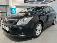 USED 2010 TOYOTA AVENSIS  1.8 V-Matic TR Tourer 5dr Petrol Manual Euro 4 (146 ps) Sat Nav, Cruise, Reverse Cam