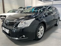 USED 2010 TOYOTA AVENSIS  1.8 V-Matic TR Tourer 5dr Petrol Manual Euro 4 (146 ps) Sat Nav, Cruise, Reverse Cam