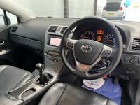 USED 2010 TOYOTA AVENSIS  1.8 V-Matic TR Tourer 5dr Petrol Manual Euro 4 (146 ps) Sat Nav, Cruise, Reverse Cam