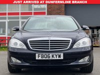 USED 2006 06 MERCEDES-BENZ S-CLASS 3.0 S320 CDI 4d 231 BHP FRONT AND REAR PARKING SENSORS +  FRONT HEATED SEATS +  ELECTRIC SEATS +  ELECTRIC STEERING ADJUSTMENT +  CRUISE CONTROL +  PANORAMIC SUNROOF +  DUAL ZONE CLIMATE CONTROL +  FULL LEATHER TRIM +  SAT NAVIGATION +  LUMBAR SUPPORT +  AUTO RETRACTABLE MIRRORS +  HEAD LIGHT WASHERS +  SPARE WHEEL +  17 INCH ALLOY WHEELS +