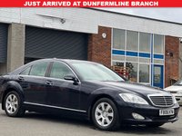 USED 2006 06 MERCEDES-BENZ S-CLASS 3.0 S320 CDI 4d 231 BHP FRONT AND REAR PARKING SENSORS +  FRONT HEATED SEATS +  ELECTRIC SEATS +  ELECTRIC STEERING ADJUSTMENT +  CRUISE CONTROL +  PANORAMIC SUNROOF +  DUAL ZONE CLIMATE CONTROL +  FULL LEATHER TRIM +  SAT NAVIGATION +  LUMBAR SUPPORT +  AUTO RETRACTABLE MIRRORS +  HEAD LIGHT WASHERS +  SPARE WHEEL +  17 INCH ALLOY WHEELS +