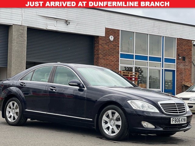 View our Mercedes-Benz S-Class range