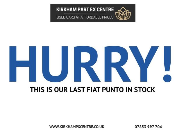 View our FIAT PUNTO