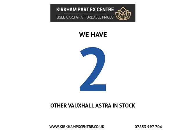 View our VAUXHALL ASTRA