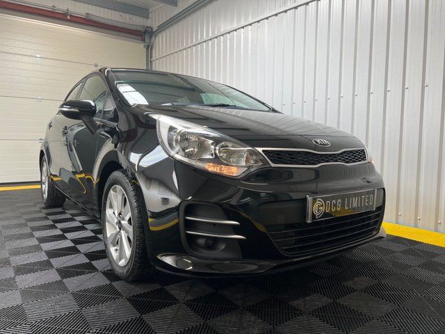 2015 65 Kia Rio 1.2 2 ISG 5d 83 BHP