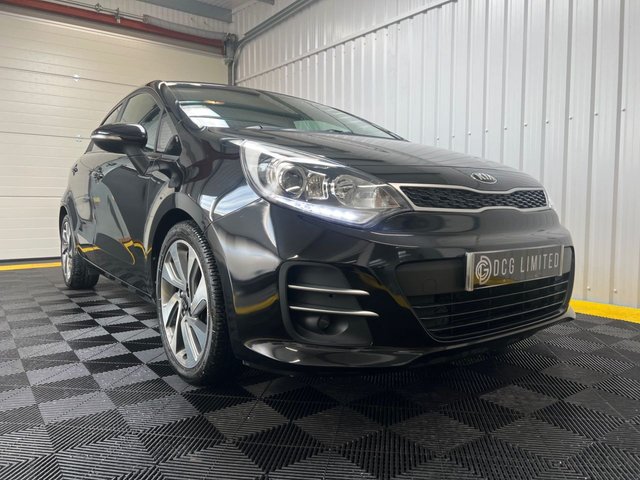 2015 15 Kia Rio 1.4 3 ISG 5d 107 BHP