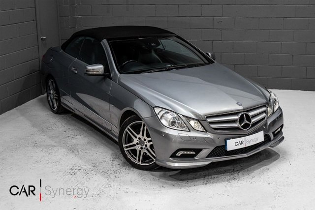 2010 10 Mercedes-Benz E-Class 3.0 E350 CDI BLUEEFFICIENCY SPORT 2d AUTO 231 BHP