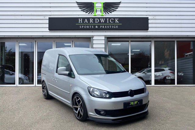 2015 64 Volkswagen Caddy 1.6 C20 TDI HIGHLINE 101 BHP