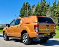 USED 2019 69 FORD RANGER 2.0 WILDTRAK ECOBLUE 210 BHP ** NO VAT * CANOPY + SAT NAV