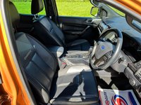 USED 2019 69 FORD RANGER 2.0 WILDTRAK ECOBLUE 210 BHP ** NO VAT * CANOPY + SAT NAV