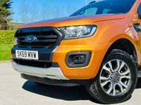 USED 2019 69 FORD RANGER 2.0 WILDTRAK ECOBLUE 210 BHP ** NO VAT * CANOPY + SAT NAV