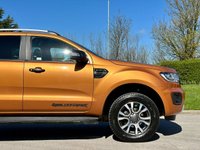 USED 2019 69 FORD RANGER 2.0 WILDTRAK ECOBLUE 210 BHP ** NO VAT * CANOPY + SAT NAV