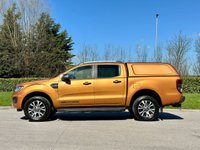 USED 2019 69 FORD RANGER 2.0 WILDTRAK ECOBLUE 210 BHP ** NO VAT * CANOPY + SAT NAV