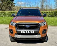 USED 2019 69 FORD RANGER 2.0 WILDTRAK ECOBLUE 210 BHP ** NO VAT * CANOPY + SAT NAV