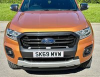USED 2019 69 FORD RANGER 2.0 WILDTRAK ECOBLUE 210 BHP ** NO VAT * CANOPY + SAT NAV