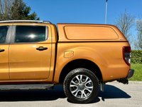USED 2019 69 FORD RANGER 2.0 WILDTRAK ECOBLUE 210 BHP ** NO VAT * CANOPY + SAT NAV