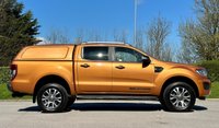 USED 2019 69 FORD RANGER 2.0 WILDTRAK ECOBLUE 210 BHP ** NO VAT * CANOPY + SAT NAV