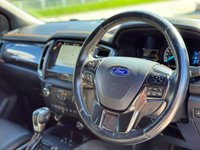 USED 2019 69 FORD RANGER 2.0 WILDTRAK ECOBLUE 210 BHP ** NO VAT * CANOPY + SAT NAV