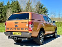 USED 2019 69 FORD RANGER 2.0 WILDTRAK ECOBLUE 210 BHP ** NO VAT * CANOPY + SAT NAV