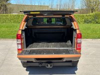USED 2019 69 FORD RANGER 2.0 WILDTRAK ECOBLUE 210 BHP ** NO VAT * CANOPY + SAT NAV