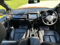 USED 2019 69 FORD RANGER 2.0 WILDTRAK ECOBLUE 210 BHP ** NO VAT * CANOPY + SAT NAV