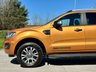USED 2019 69 FORD RANGER 2.0 WILDTRAK ECOBLUE 210 BHP ** NO VAT * CANOPY + SAT NAV